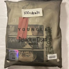 YOUNGLA - 5129 - AOT© X YLA PULLOVER HOODIES - THE PILLARS - 2XL - W/ TAGS
