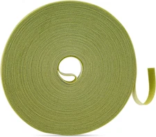 Garden Ties Plant Tape Ties Nylon Plant Tape Strap 65.6 Feet Plant Support Tape