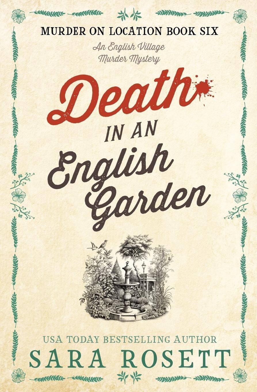 Thumbnail - Death In An English Garden Sara Rosett Taschenbuch Murder On Location