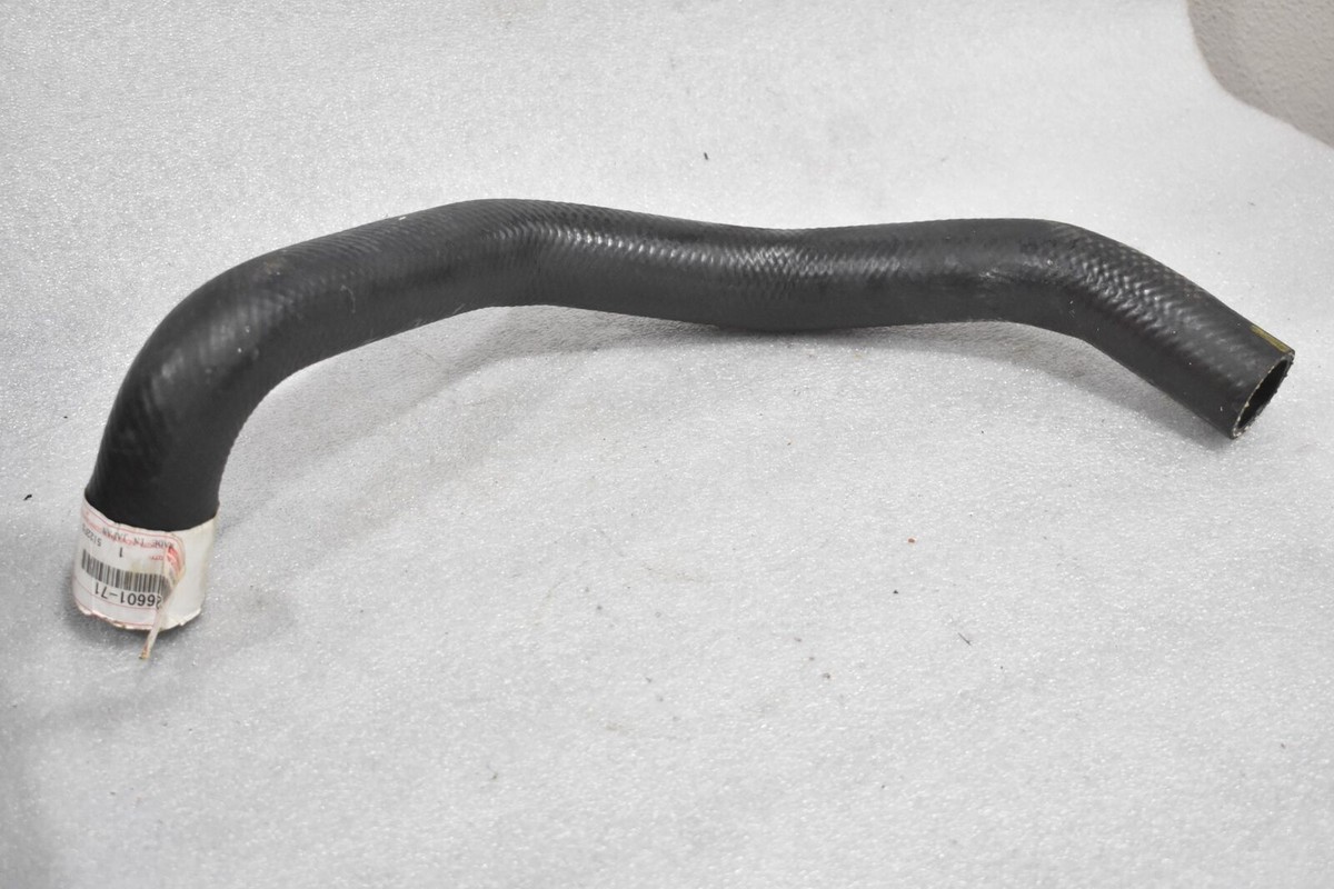 TOYOTA INDUSTRIES 16511-26601-71 UPPER RADIATOR HOSE GENUINE OEM