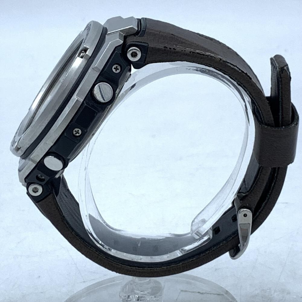 CASIO G-SHOCK G-STEEL GST-W130L-1AJF メンズ時計 ソーラー電波 CASIO G-SHOCK G-STEEL GST-W130L-1AJF メンズ時計 ソーラー電波