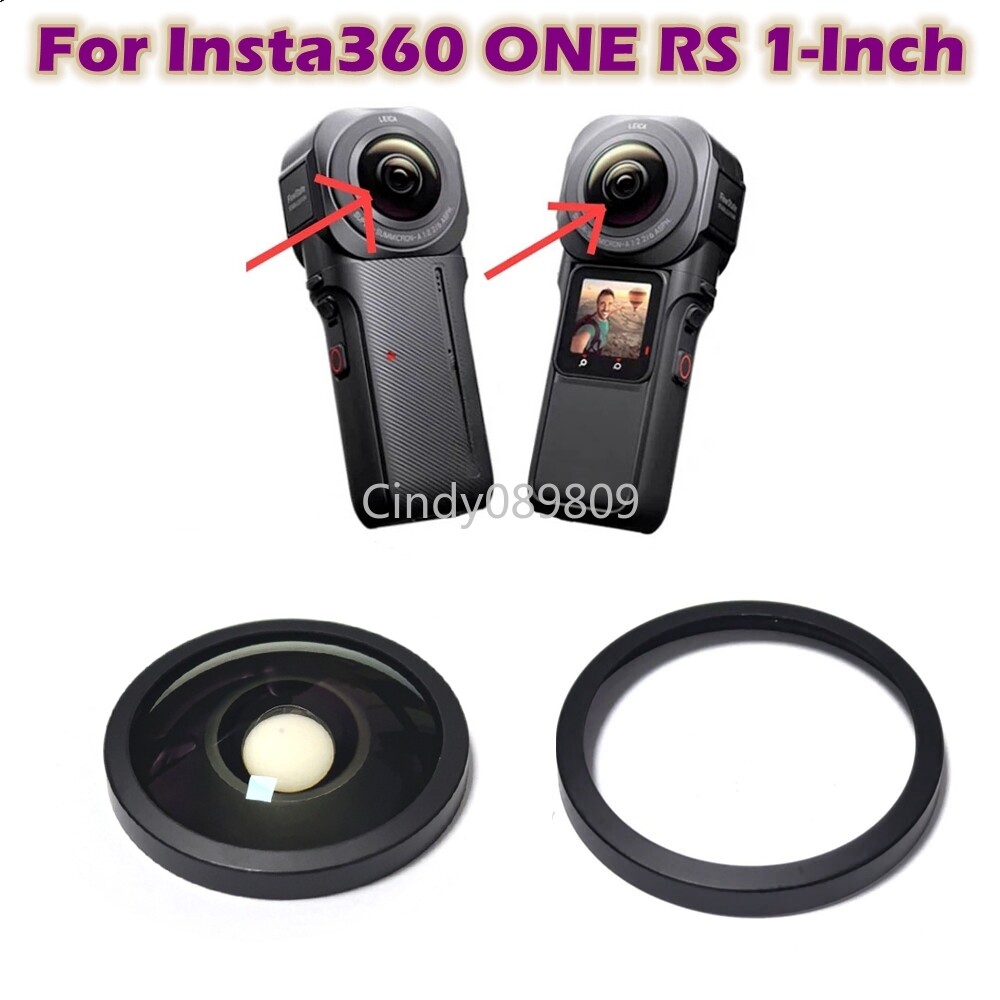 New Insta360 ONE RS 1-Inch 360 Edition Lens glass for Insta New Insta360 ONE RS 1-Inch 360 Edition Lens glass for Insta