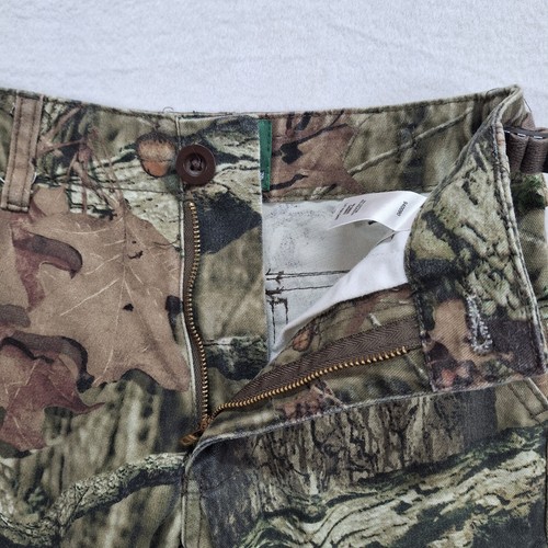 Cabelas Camo Cargo Pants Boys 4 regular Break Up Infinity Adjustable Waist - Picture 8 of 13