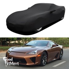 Full Car Cover Indoor Stretch Satin Scratch Dust Proof Protection For Lexus LFA