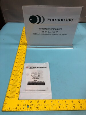 KALREZ AS-568A O-RING K#010, COMPOUND:8201, AS-568A-010, 2-010, 156278
