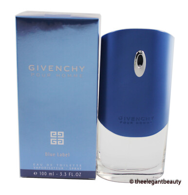 Givenchy Blue Label by Givenchy 3.3/3.4 oz EDT for Men - New in box