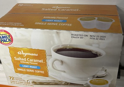 Wegmans Salted Caramel Light Roast 