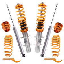 Street Coilover Coilovers Suspension Kit for Audi TT Coupe 8N 1998-2006 1.8 1.8T