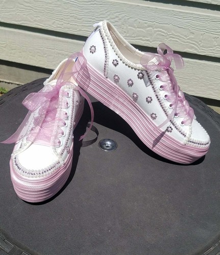 platform keds wedding