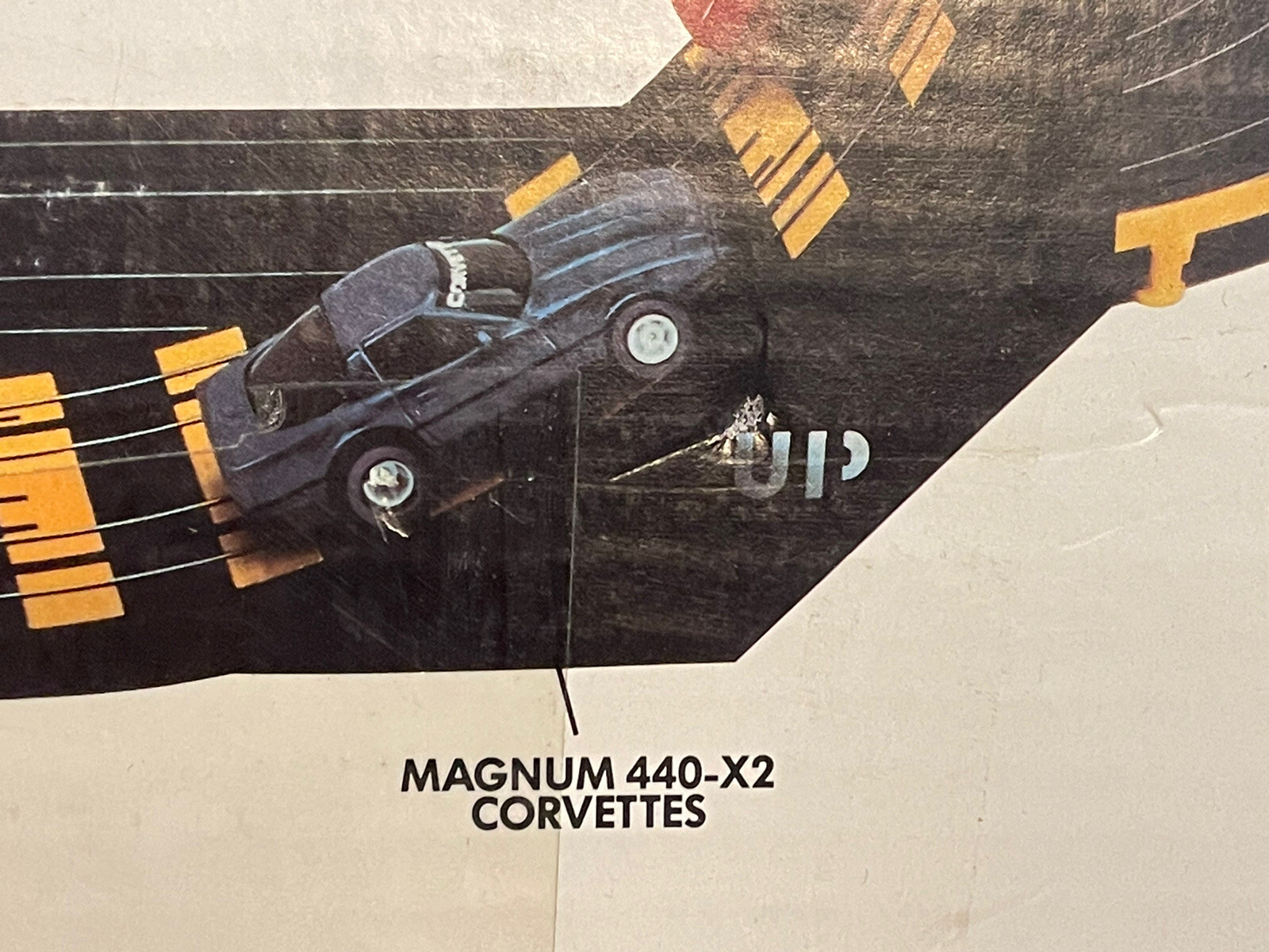 1989 Vintage Tyco Sky Climber Cliff Hangers Slot Car Track In Box No