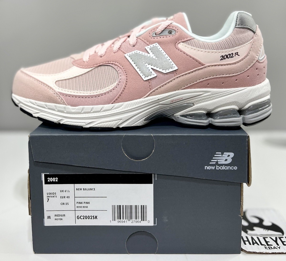 New Balance 2002R Pink Sand (GS) | Grade Size 7 / Women's 8.5