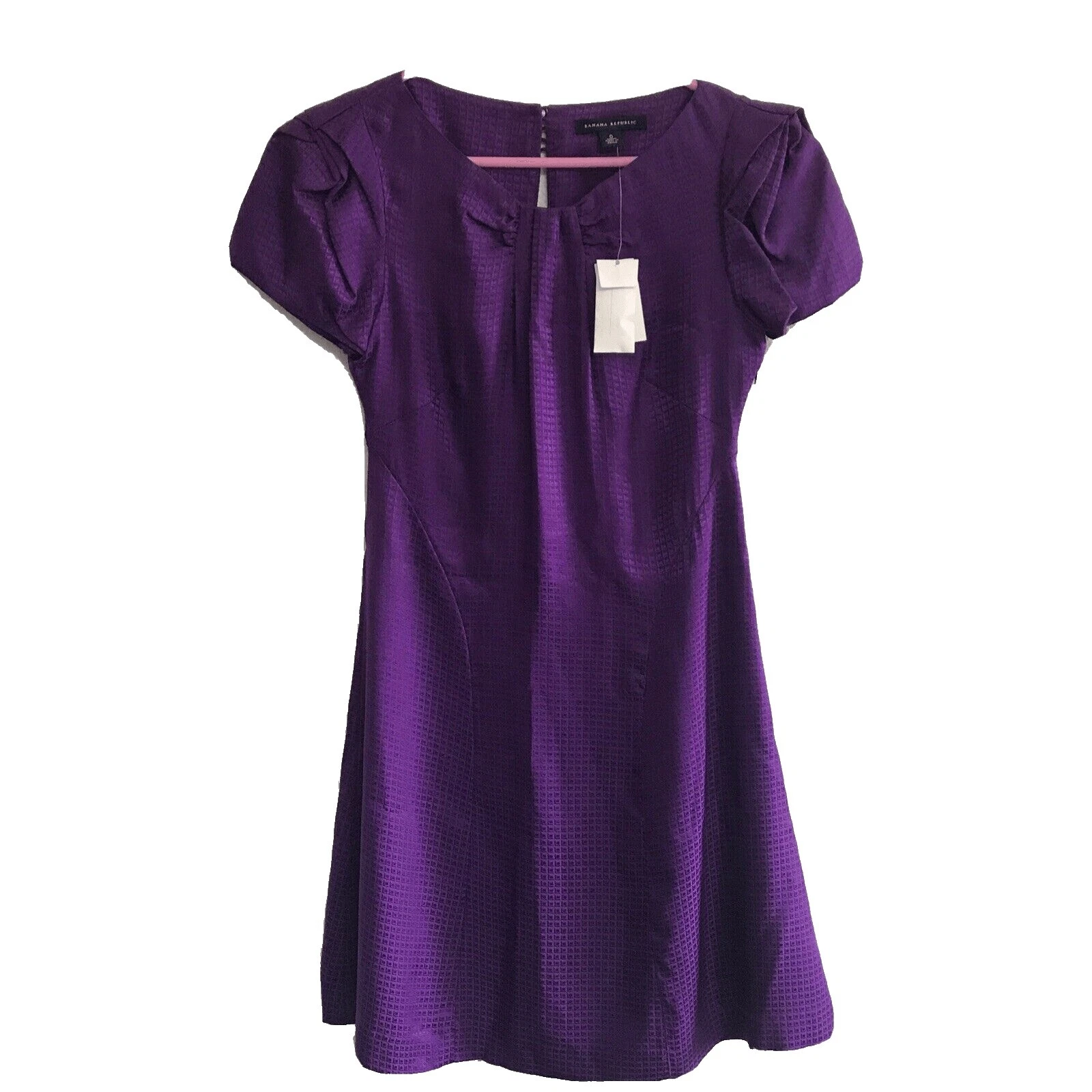 Vestidos de negocios de seda Banana Republic para Mujeres