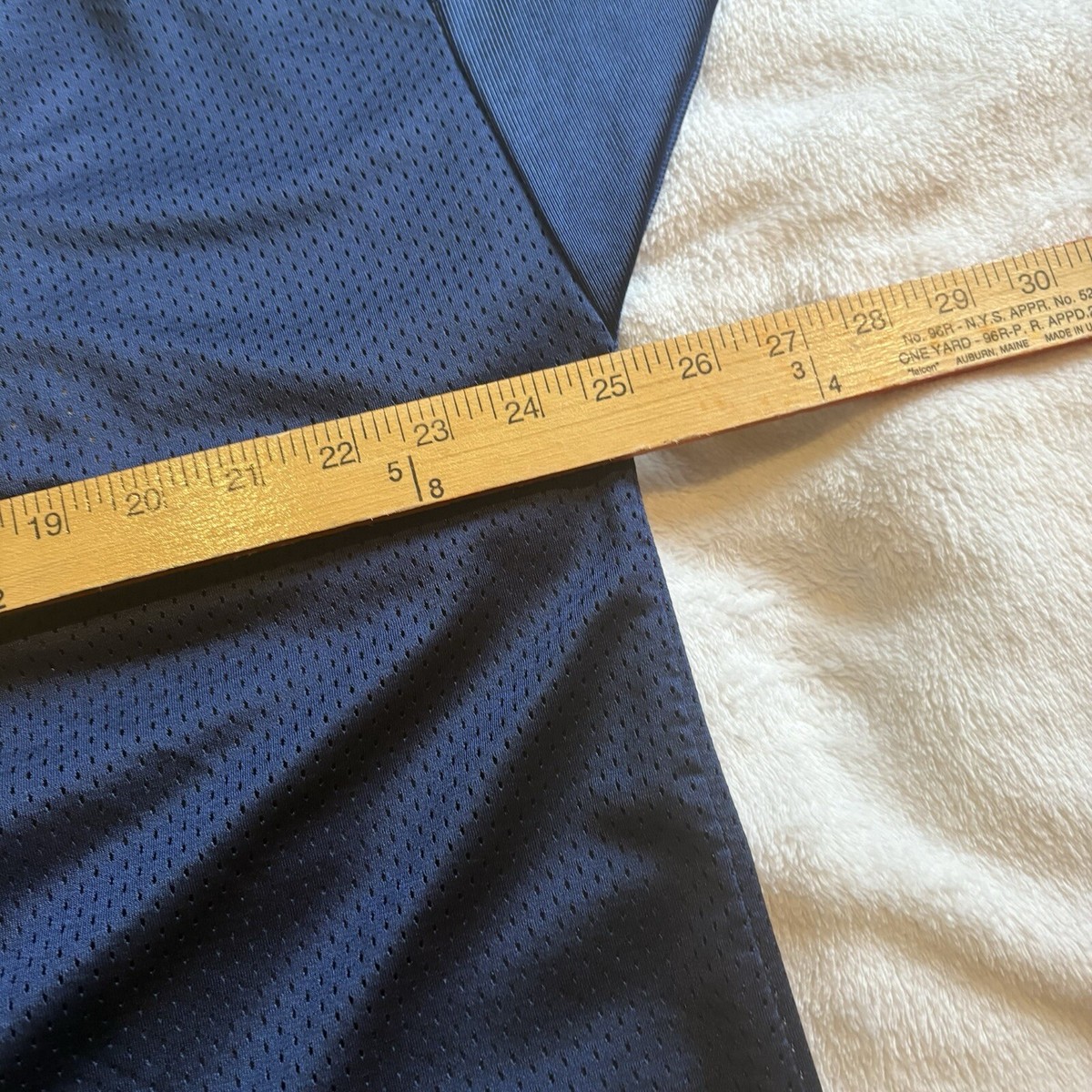 Vintage 90's Fubu #05 XL Jersey Blue White And Yellow HTF | eBay