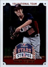 Hugh Fisher 2015 Panini Stars & Stripes Longevity Card #42