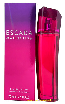 Escada Magnetism by Escada, 2.5 oz EDP Spray, Perfume for Women New