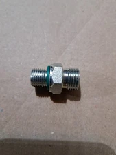 Chinese Mini Excavator Hydraulic Fitting Din Union M16 To 1/4" Connector