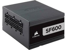 Corsair CP-9020182-NA SF600 80 Plus Platinum 600W Fully Modular Power Supply