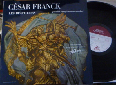DENISE MONTEIL  PIERRE COCHEREAU  JEAN ALLAIN / FRANCK les beatitudes  / CHARLIN