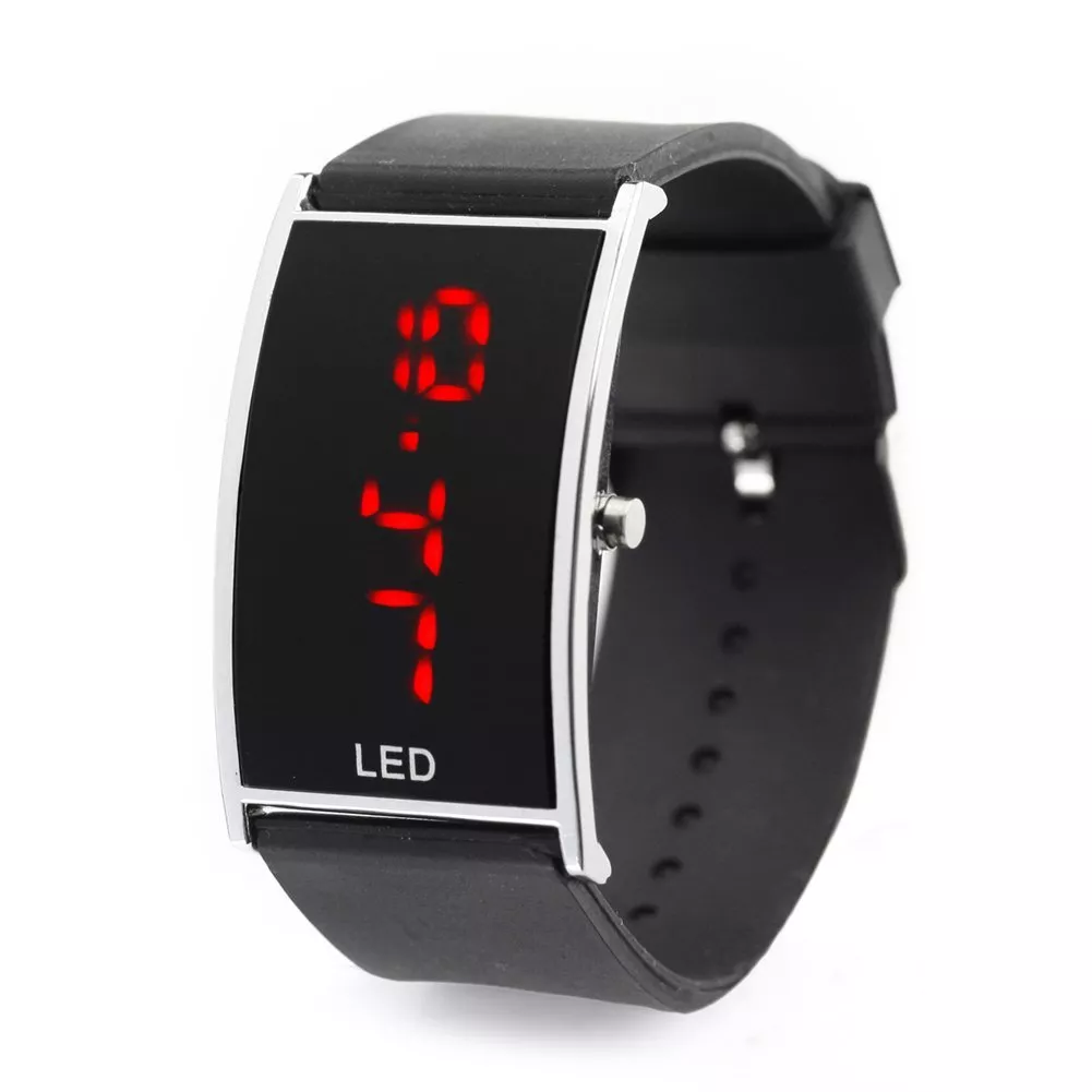 Men's Women Child Watch Watch Display Very Clear LED Digital Wrist Watch