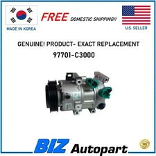 OEM ! A/C COMPRESSOR CLUTCH ASSY FOR 2016-2018 KIA OPTIMA LX 1.6T # 97701-C3000