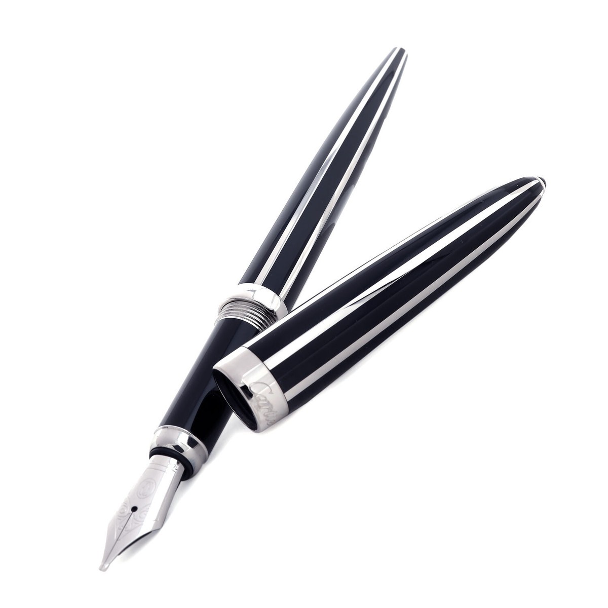 Cartier fountain pen 万年筆 Cartier Calligraphy Limited Edition Fountain Pen - 1.5 mm