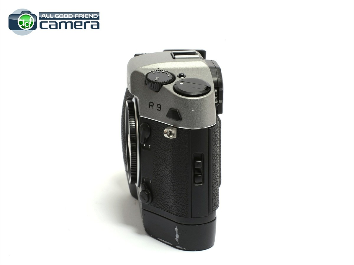 Leica R9 Film SLR Camera Anthracite Finish w/Motor Drive *EX* | eBay