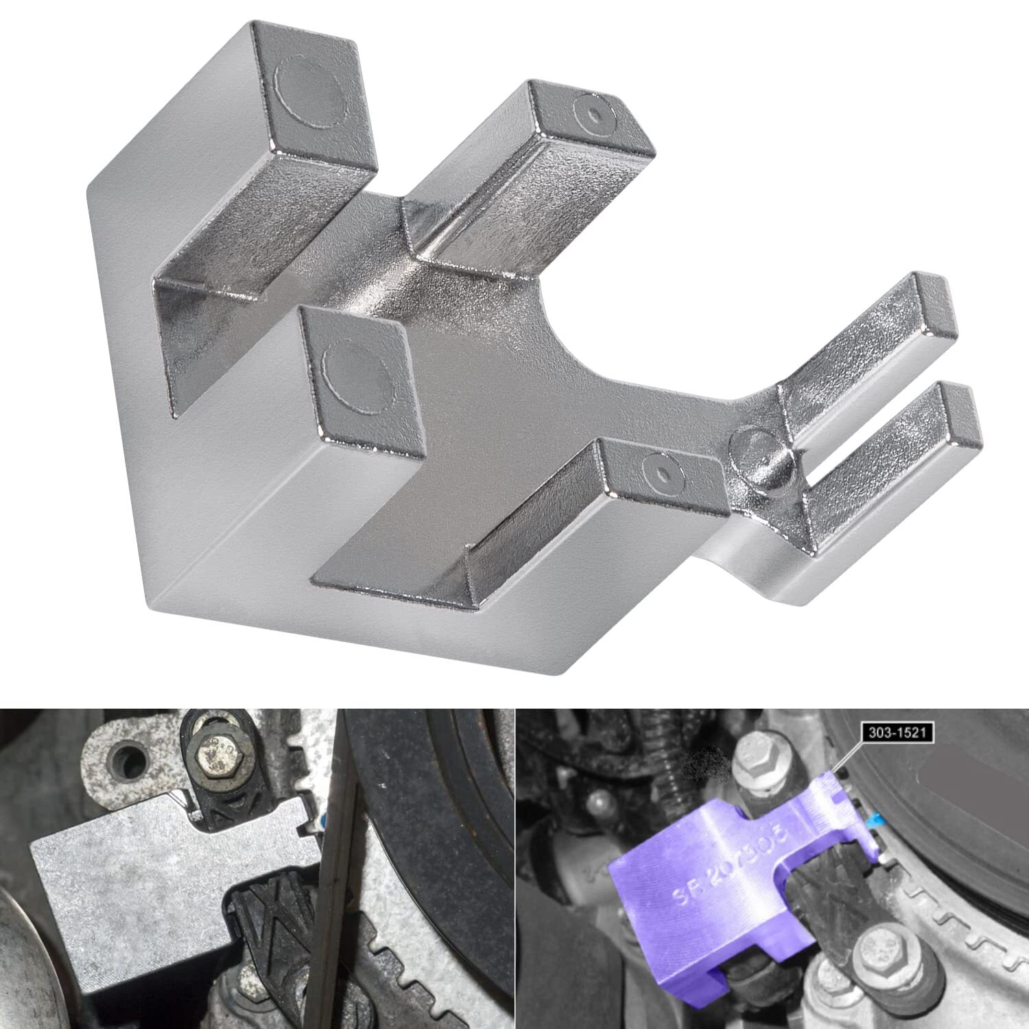 Ford 2.0L 2.3 GTDI Crankshaft Position Sensor Alignment Tool 303-1521