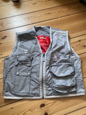 032c Cosmic Workshop Vest Grey