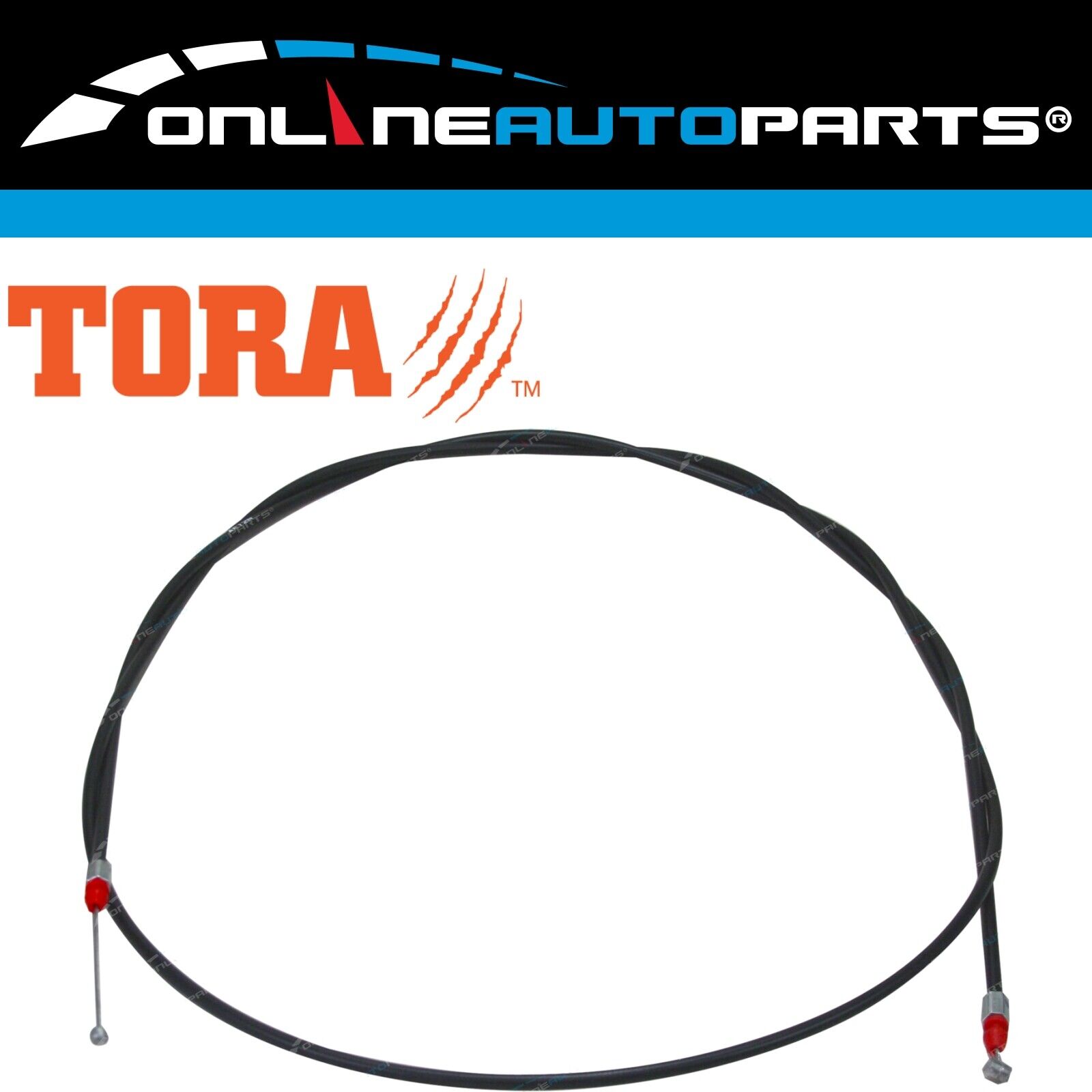 Bonnet Hood Release Cable for Toyota Hilux 1997 to 2005 4x4 Utility Ute