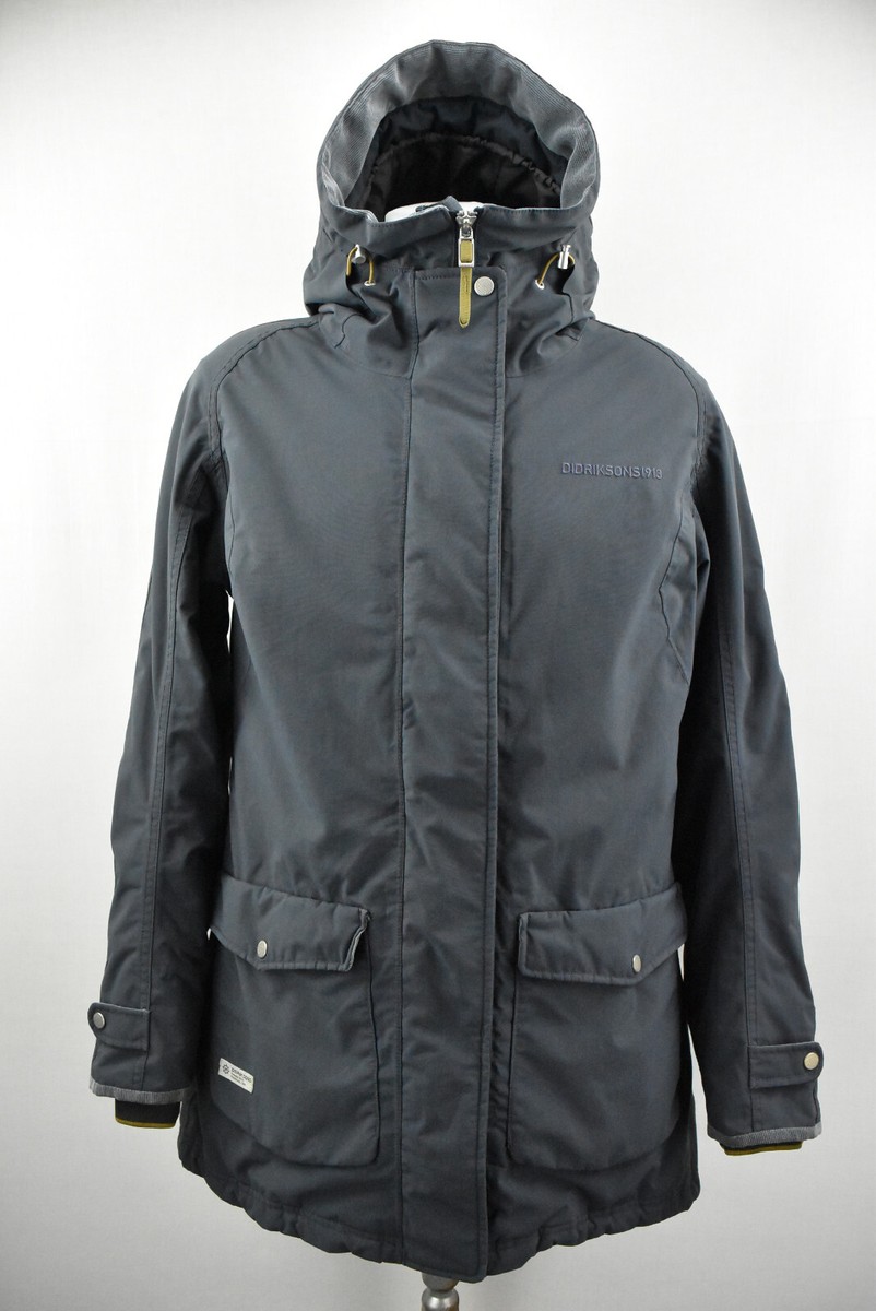 DIDRIKSONS Storm System Womens Jacket Waterproof Padded Parka