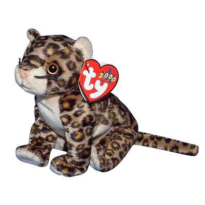 MWMT mint condition retired Ty Beanie Baby SNEAKY the jaguar leopard NEW W/ TAGS