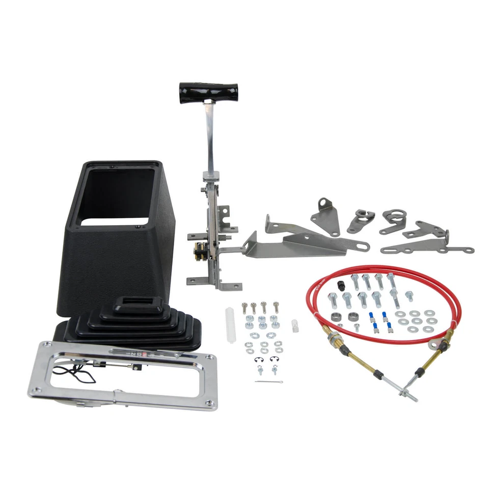 B&M Automatic Detent Shifter Sportshifter Universal For 3 & 4 Speed Trans - Image 2 of 4