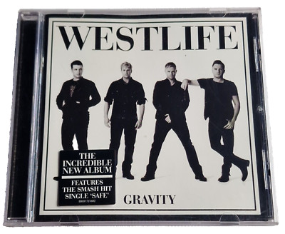 Westlife: Gravity  (CD Album,  2010)  Sony Music  88697724482