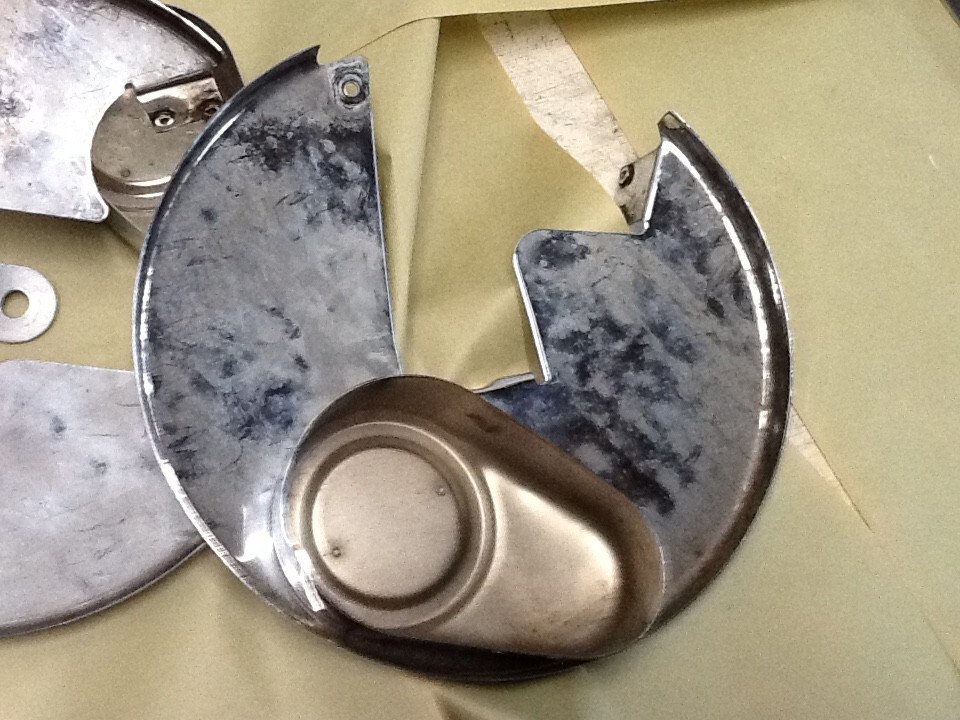 R an L Harley Road King Electra Touring Classic Front Disc Chrome Rotor