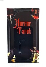 Horror Tarot 78 Tarot Karten Deck Englische Version Vampire etc Neu Grusel Geschenk