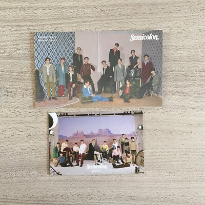semicolon ミンギュ セット SEVENTEEN special album Semicolon mingyu set home;run | eBay