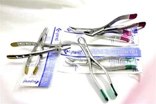 3 EA HEAVY DUTY PREMIUM GERMAN DENTAL EXTRACTING EXTRACTION FORCEP #150 #23#MD2