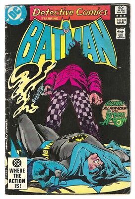 Detective Comics #524 (1983) Batman, 1st Full App Killer Croc 3.0 GD/VG