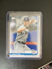 2019 Topps Series 1 Base #92 Clayton Richard - San Diego Padres MLB