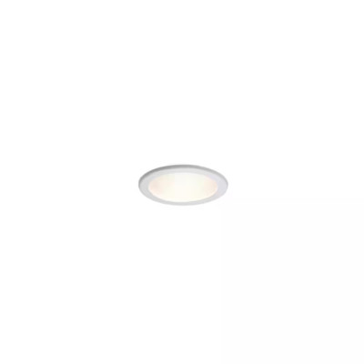 Replacement Flat Diffuser Prismatic Glass White for ODL 14 In. Tubular Skylights