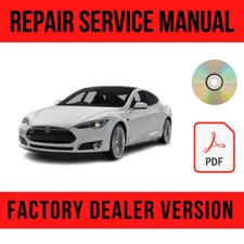 Tesla Model S 2012-2018 Factory Repair Manual