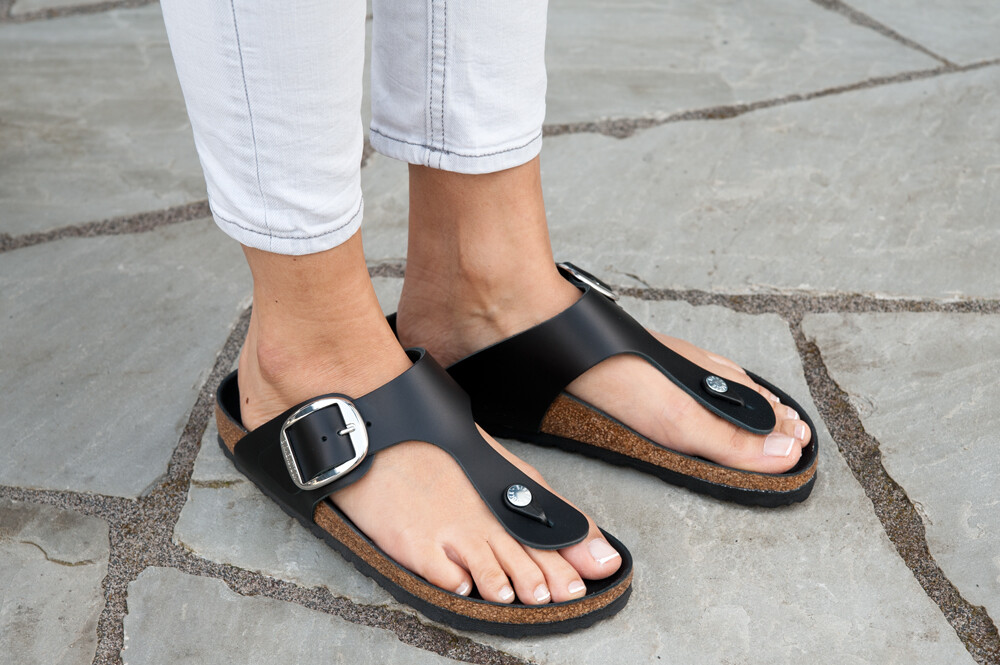 birkenstock big toe sandals