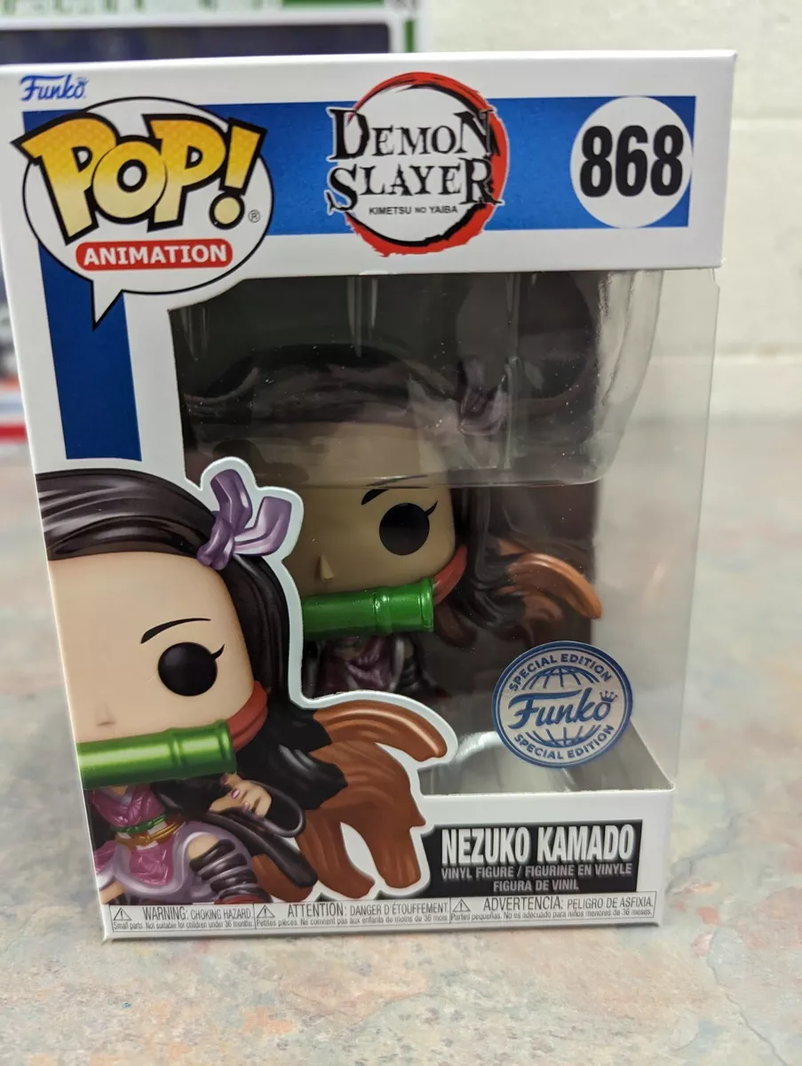 Funko Pop Nezuko Kamado #868 - Kimetsu no Yaiba - Demon Slayer