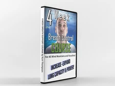 4 Week Diaphragmatic Breath Support Course for All Musicians, Singers, and more