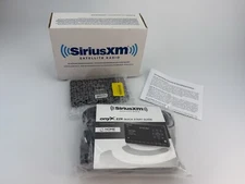 Sirius XM Onyx EZR BSXEZR1H1 Satellite Dock & Play Radio Reconditioned Open Box