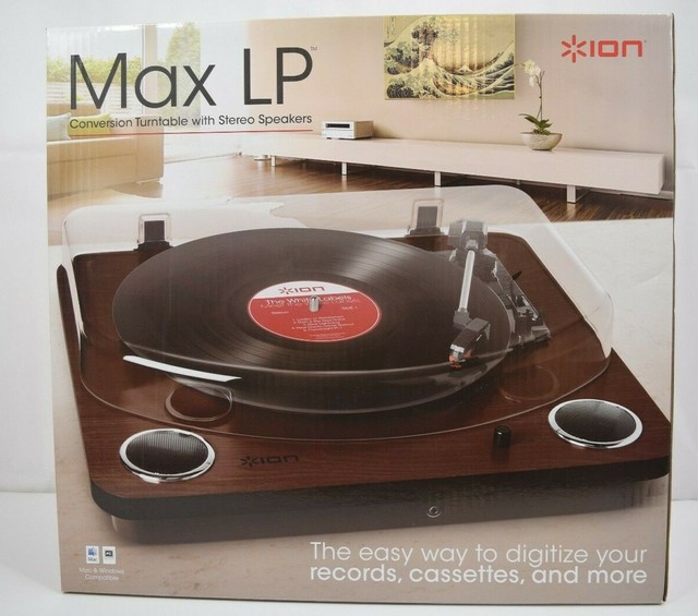 max lp conversion turntable