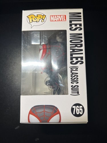 Funko Pop! Vinilo: Marvel - Miles Morales (Traje Clásico) #765 - Imagen 2 de 6