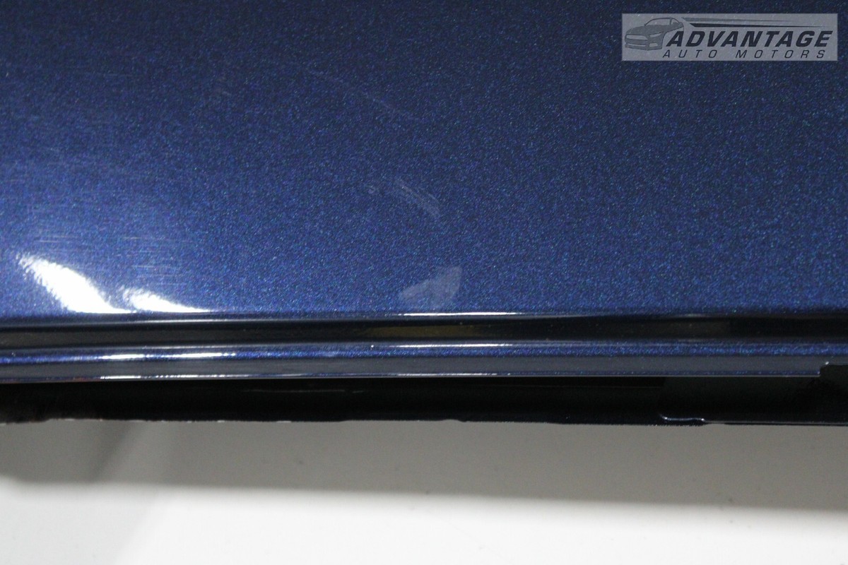 2020-2022 MAZDA CX-30 REAR LEFT DOOR SHELL PANEL DEEP CRYSTAL BLUE