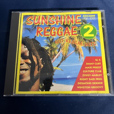 Sunshine Reggae 2 - Hot Reggea Hits - CD Sampler - Zustand Gut @A39