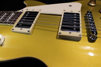 Open Box Seventy Seven STK-Ⅰ GO-TOP Gold Electric Guitar GT387